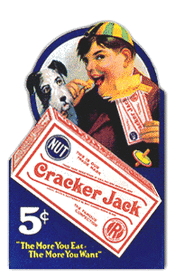 Cracker Jack - Baseball's National Anthem